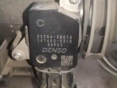 Pezzo di ricambio per auto di seconda mano misuratore di flusso per toyota prius (_w3_) 1.8 plug-in hybrid (zvw30) riferimenti oem iam 2220428010  