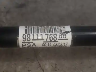 Pezzo di ricambio per auto di seconda mano trasmissione anteriore sinistra per citroen c4 grand picasso bh01 riferimenti oem iam 9811176880