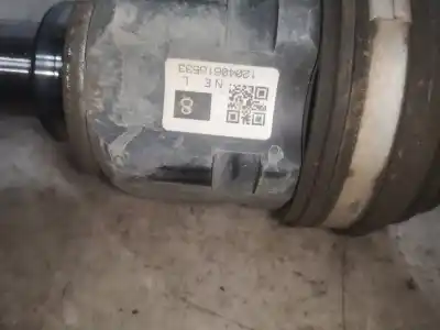 Peça sobressalente para automóvel em segunda mão transmissão dianteira esquerda por toyota prius (_w3_) 1.8 plug-in hybrid (zvw30) referências oem iam 4342047030  