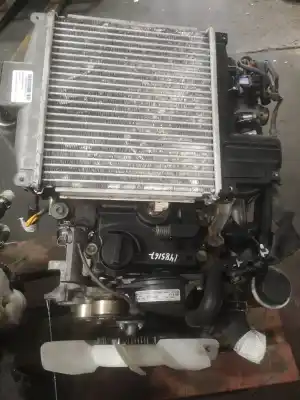 Pièce détachée automobile d'occasion MOTEUR COMPLET pour TOYOTA LAND CRUISER (J12)  Références OEM IAM 1KDFTV  