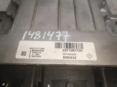 Автозапчастина б/у ебу контролер двигуна для renault captur i h5f408 посилання на oem iam 237108770r  