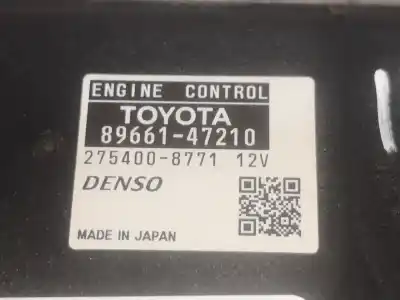 İkinci el araba yedek parçası ecu motor kontrol cihazi için toyota prius (_w3_) 1.8 plug-in hybrid (zvw30) oem iam referansları 8966147210  