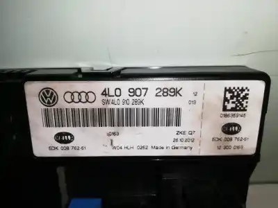 Second-hand car spare part comfort module for audi q7 (4l) crca oem iam references 4l0907289k