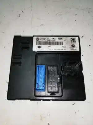 Second-hand car spare part comfort module for audi q7 (4l) crca oem iam references 4l0907289k  