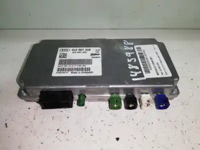 Second-hand car spare part comfort module for audi q7 (4l) crca oem iam references 4l0907428  