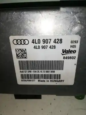 İkinci el araba yedek parçası konfor modülü için audi q7 (4l) crca oem iam referansları 4l0907428