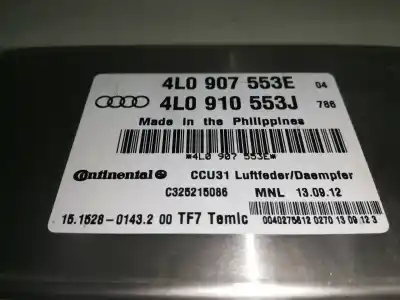 Second-hand car spare part suspension control unit for audi q7 (4l) crca oem iam references 4l0907553e