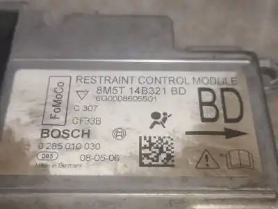 İkinci el araba yedek parçası HAVA YASTIGI KONTROL ÜNITESI için FORD FOCUS BERLINA (CB4)  OEM IAM referansları 8M5T14B321BD  