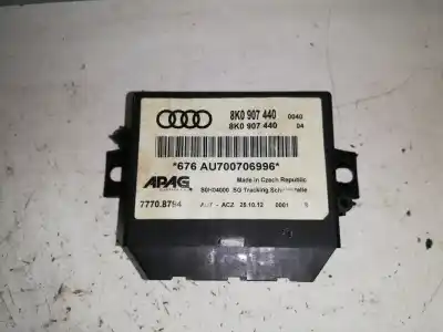 İkinci el araba yedek parçası elektronik modül için audi q7 (4l) crca oem iam referansları 8k0907440  