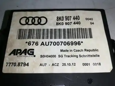 Автозапчастина б/у електронний модуль для AUDI Q7 (4L) CRCA Посилання на OEM IAM 8K0907440  