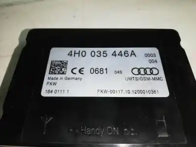 Second-hand car spare part electronic module for audi q7 (4l) crca oem iam references 4h0035446a