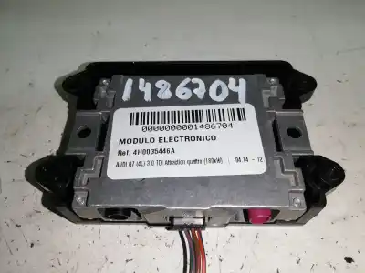 Second-hand car spare part electronic module for audi q7 (4l) crca oem iam references 4h0035446a  