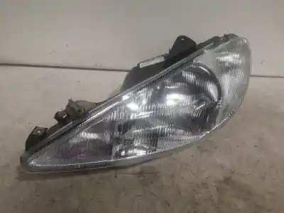 Second-hand car spare part LEFT HEADLIGHT for PEUGEOT 206  OEM IAM references   