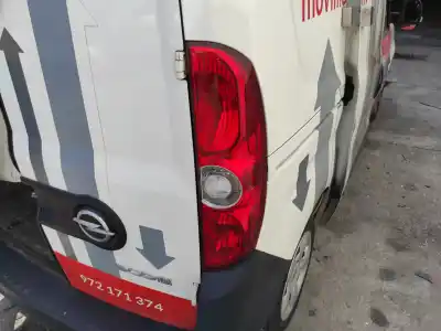 Автозапчасти б/у правый задний фонарь за opel combo d 263a2000 ссылки oem iam 