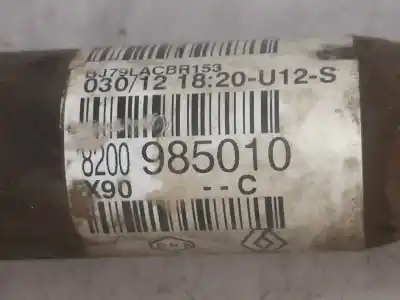 Second-hand car spare part FRONT LEFT TRANSMISSION for DACIA SANDERO  OEM IAM references 8200985010   Second-hand car spare part FRONT LEFT TRANSMISSION for DACIA SANDERO  OEM IAM references 8200985010