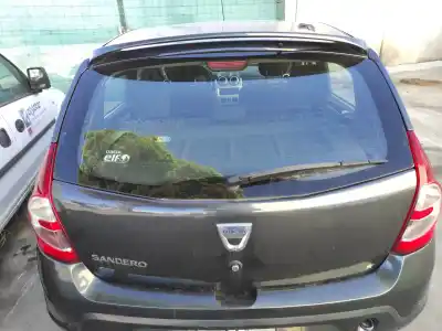 Автозапчасти б/у ЗАДНЯЯ ДВЕРЬ за DACIA SANDERO  ссылки OEM IAM   