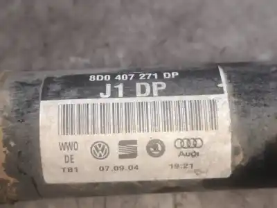 Автозапчасти б/у ПЕРЕДНЯЯ ЛЕВАЯ ТРАНСМИССИЯ за VOLKSWAGEN PASSAT B5.5 (3B3)  ссылки OEM IAM 8D0407271DP  