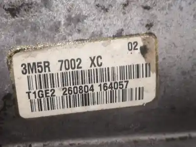 Автозапчасти б/у коробка передач за volvo s40 ii (544) 1.8 ссылки oem iam 3m5r7002xc  