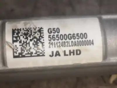 Second-hand car spare part steering rack for kia picanto (ja) g3la oem iam references 56500g6500