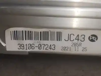 Second-hand car spare part ecu engine control for kia picanto (ja) g3la oem iam references 3911607243  
