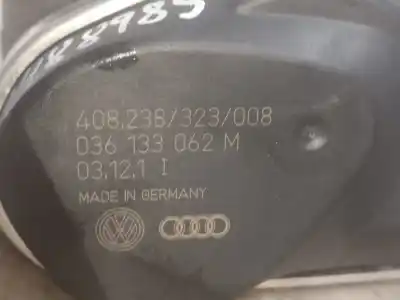 İkinci el araba yedek parçası kelebek kutusu için volkswagen golf iv berlina (1j1) bcb oem iam referansları 036133062m  