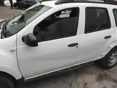 Second-hand car spare part LEFT FRONT DOOR for DACIA DUSTER I  OEM IAM references 801015127R  