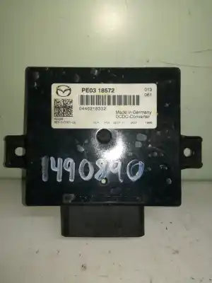 Автозапчасти б/у электронный модуль за mazda cx-5 (kf) pe ссылки oem iam pe0318572  