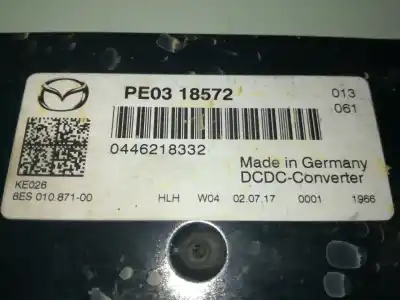 Автозапчасти б/у электронный модуль за mazda cx-5 (kf) pe ссылки oem iam pe0318572  