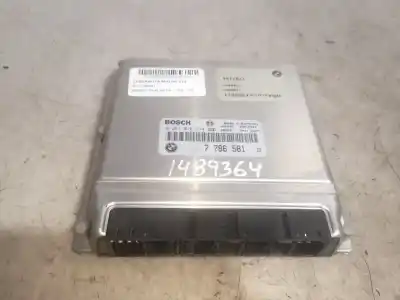Second-hand car spare part ECU ENGINE CONTROL for BMW SERIE 3 BERLINA (E46)  OEM IAM references 7786581  