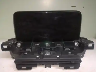 Second-hand car spare part gps navigation system for mazda cx-5 (kf) pe oem iam references k123611j0  