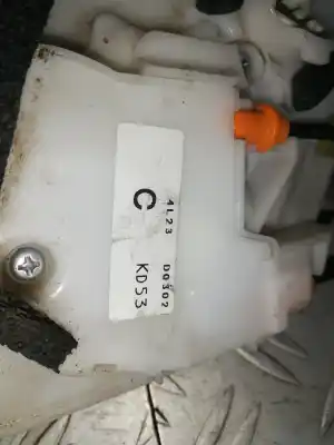 Second-hand car spare part rear left door lock for mazda cx-5 (ke) shy4 oem iam references 4l23d0302  