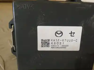Автозапчастина б/у електронний модуль для mazda cx-5 (ke) shy4 посилання на oem iam ka1f67uu0c  