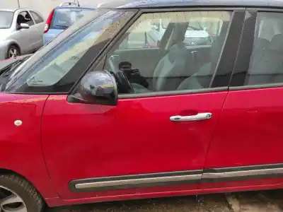 Tweedehands auto-onderdeel LINKER VOORDEUR voor FIAT 500L (330)  OEM IAM-referenties 51883217  