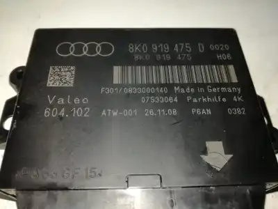 Автозапчасти б/у электронный модуль за audi a5 (8t3) 2.7 tdi ссылки oem iam 8k0919475d