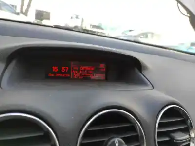 Автозапчастина б/у БАГАТОФУНКЦІЙНИЙ ДИСПЛЕЙ для PEUGEOT 308  Посилання на OEM IAM   