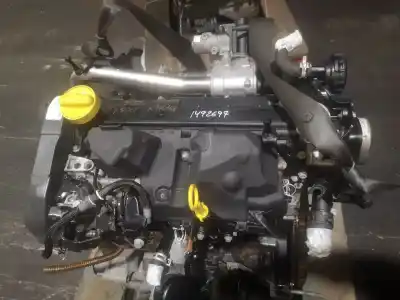 Pièce détachée automobile d'occasion MOTEUR COMPLET pour RENAULT CLIO III  Références OEM IAM K9K768  
