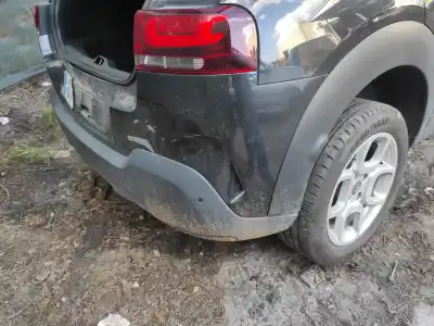 Автозапчастина б/у задній бампер для citroen c4 cactus hn01 посилання на oem iam 1635037680  