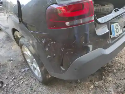 Автозапчастина б/у задній бампер для citroen c4 cactus hn01 посилання на oem iam 1635037680  