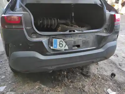 Автозапчасти б/у задний бампер за citroen c4 cactus hn01 ссылки oem iam 1635037680