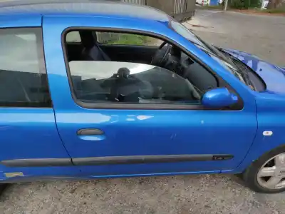 Piesă de schimb auto la mâna a doua usa dreapta fatã pentru renault clio ii fase ii (b/cb0) k4j710 referințe oem iam 