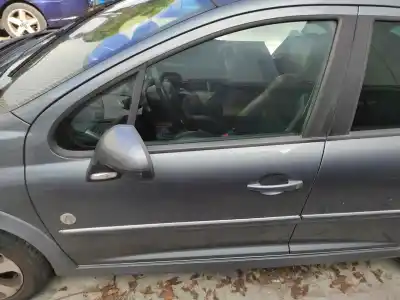 Pièce détachée automobile d'occasion PORTE AVANT GAUCHE pour PEUGEOT 207  Références OEM IAM 9002X5  