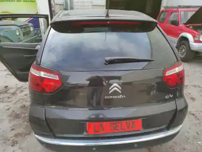 Second-hand car spare part tailgate for citroen c4 picasso 9h05 oem iam references 8701w7