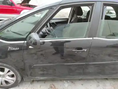 Second-hand car spare part left front door for citroen c4 picasso 9h05 oem iam references 9002x7