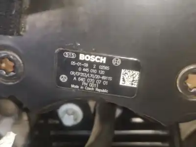 Pezzo di ricambio per auto di seconda mano motore completo per smart forfour 639939 riferimenti oem iam 639939  