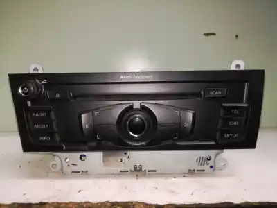 Автозапчасти б/у аудиосистема / радио cd за audi a5 (8t3) 2.7 tdi ссылки oem iam 8t1035186c  
