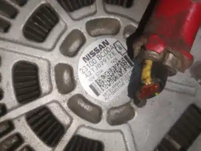 Автозапчасти б/у ГЕНЕРАТОР за NISSAN QASHQAI / QASHQAI +2 I (J10, NJ10, JJ10E)  ссылки OEM IAM 23100BC00A  