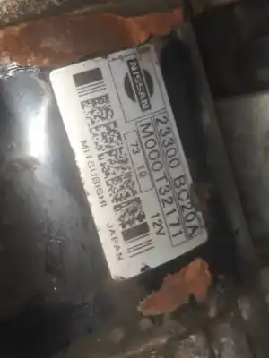 Автозапчасти б/у двигатель запускается за nissan qashqai / qashqai +2 i (j10, nj10, jj10e) 1.6 ссылки oem iam 23300bc20a Автозапчасти б/у двигатель запускается за nissan qashqai / qashqai +2 i (j10, nj10, jj10e) 1.6 ссылки oem iam 23300bc20a