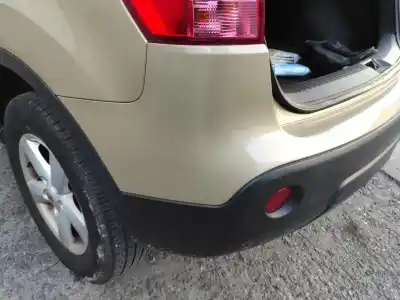 Автозапчастина б/у задній бампер для nissan qashqai / qashqai +2 i (j10, nj10, jj10e) 1.6 посилання на oem iam    Автозапчастина б/у задній бампер для nissan qashqai / qashqai +2 i (j10, nj10, jj10e) 1.6 посилання на oem iam