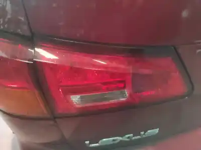 Автозапчастина б/у внутрішній лівий задній ліхар для lexus is (ds2/is2) 2adfhv посилання на oem iam 