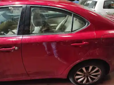Автозапчасти б/у ЗАДНЯЯ ЛЕВАЯ ДВЕРЬ за LEXUS IS (DS2/IS2)  ссылки OEM IAM   